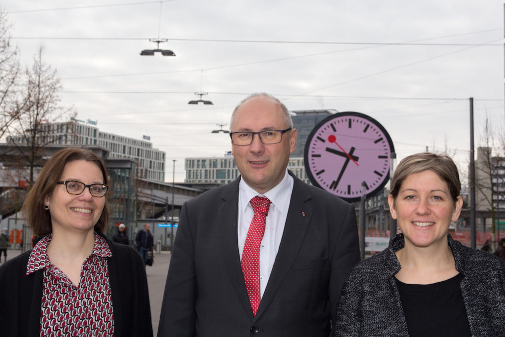 Mentoring SBB Infrastruktur